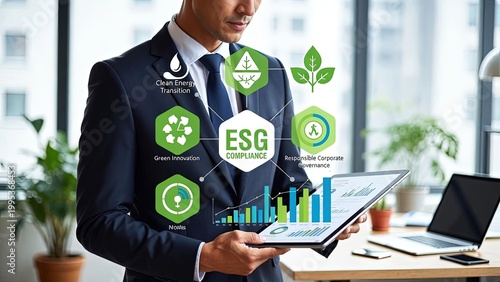 Evaluating esg compliance insights from an environmental consultant in office spaces