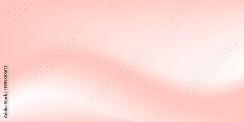 Modern Pink nude colored simple vector gradient liquid silk vector