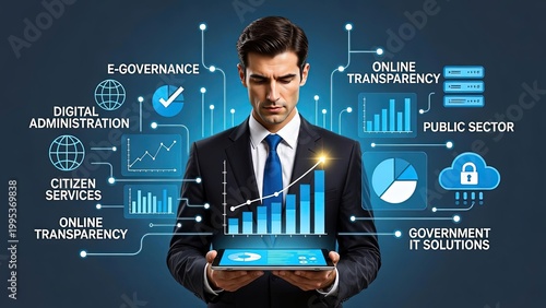 Digital transformation strategies for public sector governance online environment business insights