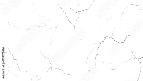 Abstract cracked ground texture with sketch style lines Old wall crack texture with distressed concrete effect