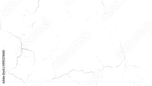 Vintage cracked wall background with worn effect Broken cement texture with abstract crack lines