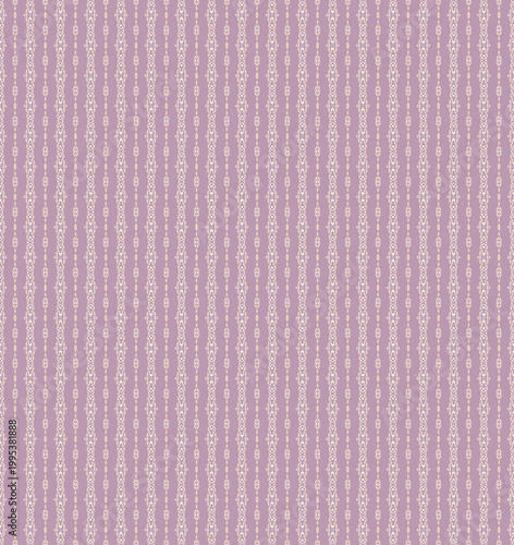Obraz na plátne Wedding dusky mauve fabric surface pattern in pale primrose, apricot sorbet, mau