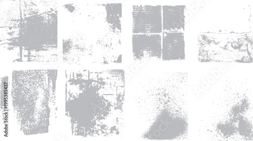 Abstract black ink lines with calligraphy effect Creative brush stroke vector with rough ink texture