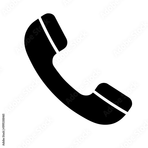 Telephone, Phone Icon, Black, Vector, Communication Symbol, Call Sign