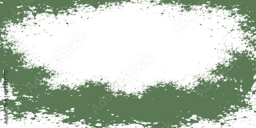 Abstract textured frame design, a creative combination of rustic and natural elements. The frame features a textured design in a shade of olive green.