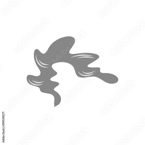 Black Smoke Illustration 