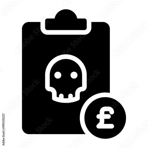 pound glyph icon