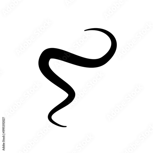Smoke Vector Silhouette 