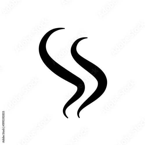 Smoke Vector Silhouette 