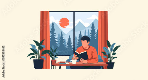 A soft, pale yellow background creates a clean and calming atmosphere. Ideal for websites, presentations, or designs needing a neutral and inviting ba