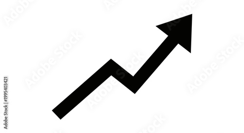 Black arrow pointing up symbol. Free Download Black arrow pointing up symbol. - GFXLoad