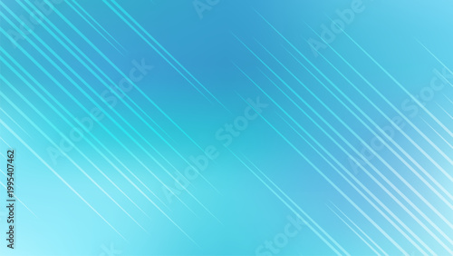 Blue gradient abstract background with diagonal light streaks and smooth minimal modern texture composition