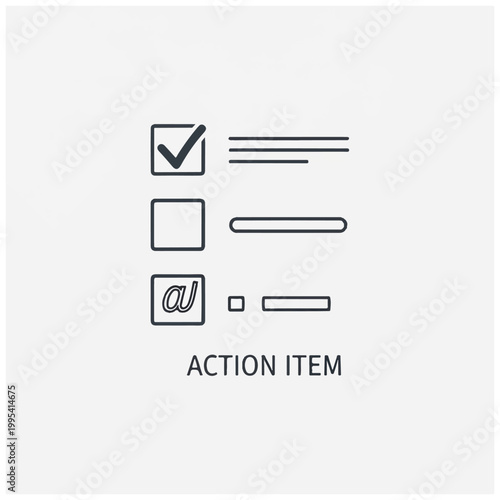 Checkmark Checkbox with Lines Form.