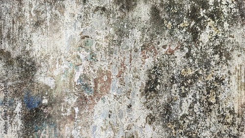 Konstfotografi High-resolution textured background of a weathered and worn concrete wall