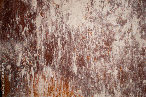 Imagen de textura vieja y fea despintada