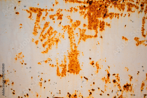 Imagen de textura color blanco oxidada
