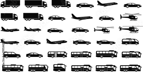 Traditional Japanese Cultural Icon Set Featuring Geisha in Kimono Cherry Blossom Sakura Branches Pagoda Temple Origami Crane Daruma Doll and Bonsai Tree for Travel and Heritage Designs