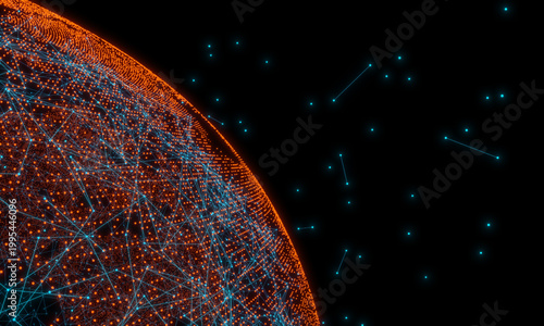 Technology Earth Network Wireless Communication Big Data