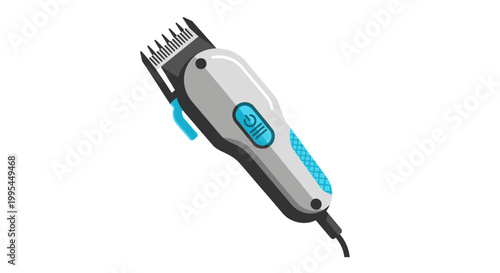 Professional Electric Hair Clipper for Barber Shop and Home Use