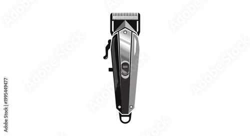 Professional Hair Clipper, Barber Tool, Electric Trimmer, Grooming Equipment
