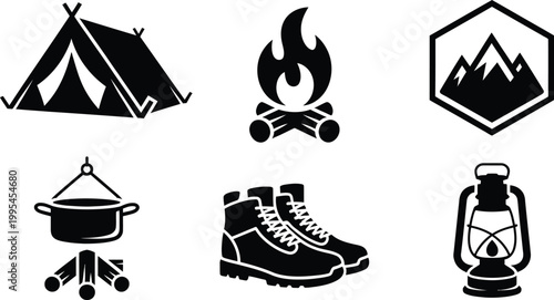 Explore the beauty of nature through camping and hiking adventures today.