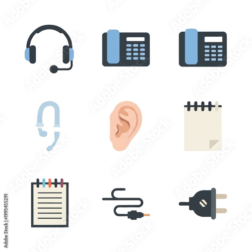 Hearing aid and communication devices.