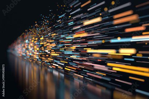 AI Generating Code Documentation Abstract Visualization