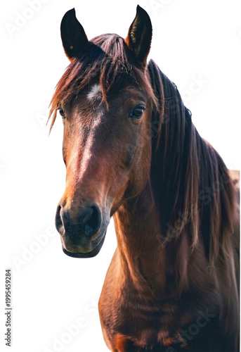 Tableau sur toile portrait of a horse