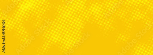 retro comic yellow background raster gradient halftone, vector illustration eps 10