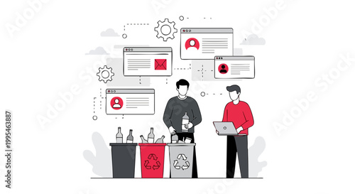 Eco-friendly Waste Management and Digital Recycling Tracking