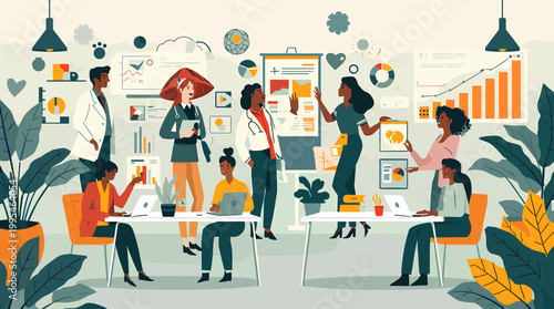 This calming teal background with flowing shapes evokes a sense of tranquility and depth. Ideal for website backdrops, presentations, or modern brandi