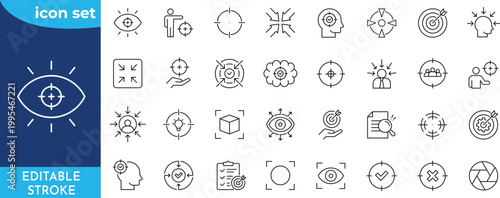 Photos Focus icon set