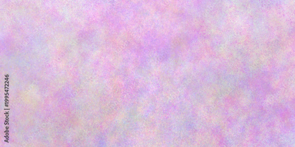 Fototapeta premium Soft pastel tie-dye pattern blending pinks, blue, and yellows in a dreamy texture. colorful watercolor background. Violet Pink Yellow Blue multicolor background wallpaper.