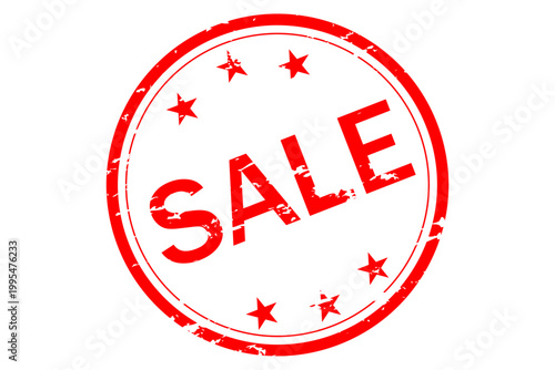 SALE - 「SALE（セール）」の文字の、よく目立つロゴマーク、セールPOP
