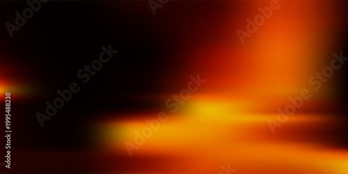 Black gold golden yellow orange copper abstract background. Geometric shape. Line stripe angle facet 3D. Rough grain noise. Gradient. Light bright neon fire glitter shine. Design. Copy space. Template