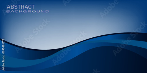 grunge dark blue digital art and light in middle, navy color design background