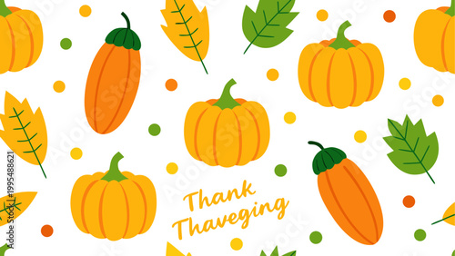 Fresh navel oranges with green leaves attached on a patterned background