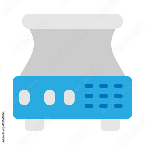 Weighing Scale Vector Flat Icon Design
