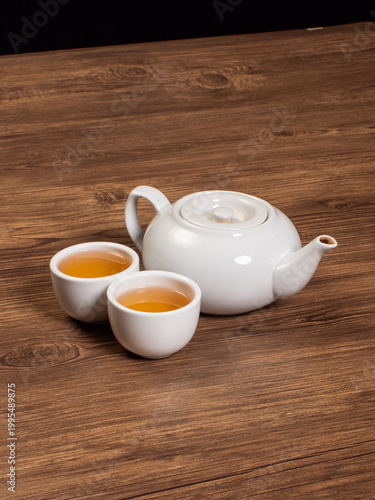 Fotografie teapot and cup