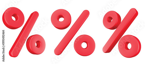 3d percent discounts, sales, or interest rates.