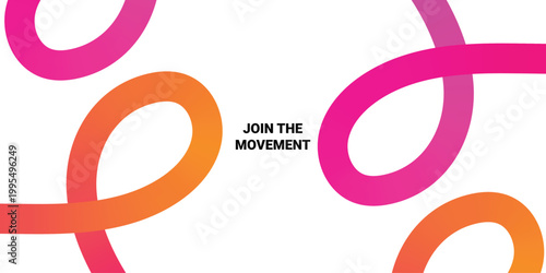 Abstract Backgrounds with Color Lines. Pattern Design with Gradient Graphic Shapes. Dynamic Waves. Modern Rainbow Ribbons