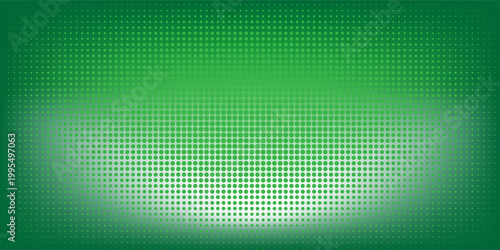 latar belakang hijau dengan putih di tengah