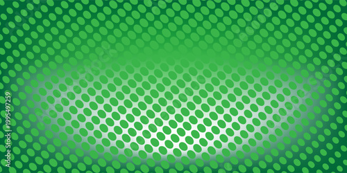 latar belakang hijau dengan putih di tengah