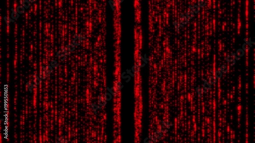 abstract red background motion. technology motion video. 