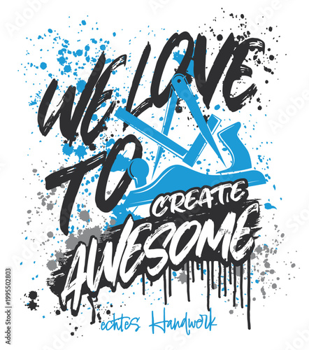 echtes_Handwerk_Schreiner_vector_shirtdesign_big