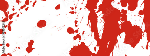 Bloody stain grunge backdrop. Halloween or crime scene designs.