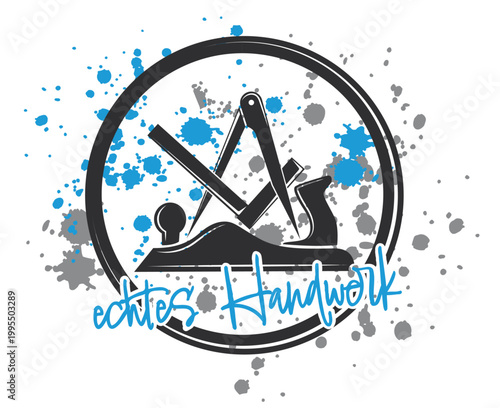 echtes_Handwerk_Schreiner_vector_shirtdesign_small