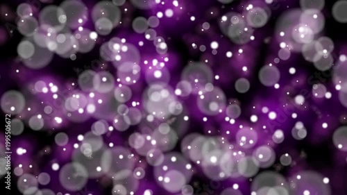 purple water drops background motion. abstract background.