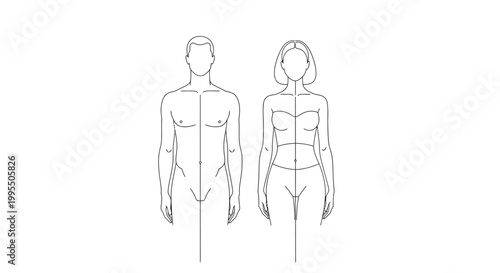 A colorful illustration depicts a grocery store produce section with shelves and a refrigerated display