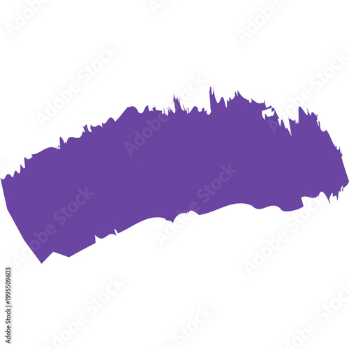 Brush Stroke Text Box